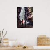Glen Ellis Falls Poster (Küche)