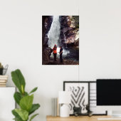 Glen Ellis Falls Poster (Heimbüro)