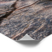 Glen Etiv Wasserfall Poster (Ecke)