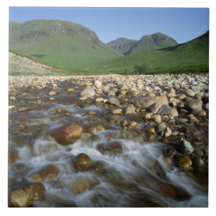 Glen Etive, Highlands, Schottland 2 Fliese