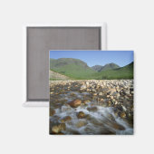 Glen Etive, Highlands, Schottland 2 Magnet (Vorderseite/Rückseite)