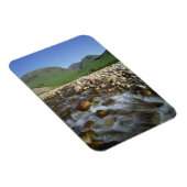 Glen Etive, Highlands, Schottland 2 Magnet (Rechte Seite)