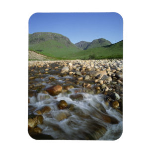 Glen Etive, Highlands, Schottland 2 Magnet