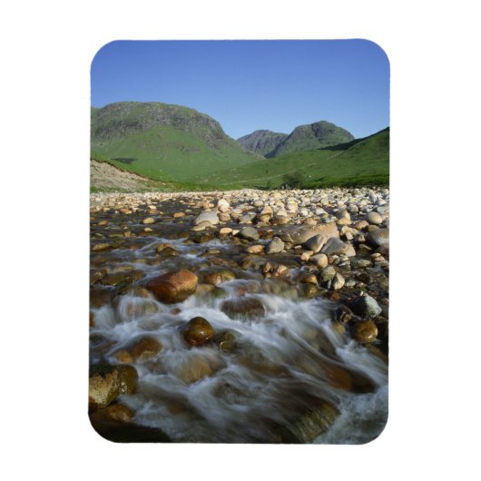 Glen Etive, Highlands, Schottland 2 Magnet (Vertikal)
