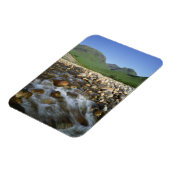 Glen Etive, Highlands, Schottland 2 Magnet (Linke Seite)