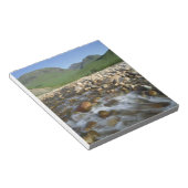 Glen Etive, Highlands, Schottland 2 Notizblock (angewinkelt)