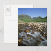 Glen Etive, Highlands, Schottland 2 Postkarte (Vorne/Hinten)