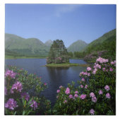 Glen Etive, Highlands, Schottland Fliese (Vorderseite)