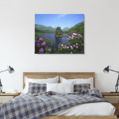 Glen Etive, Highlands, Schottland Leinwanddruck (Insitu (Schlafzimmer))