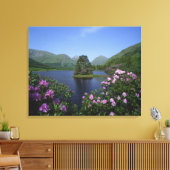 Glen Etive, Highlands, Schottland Leinwanddruck (Insitu (Wohnzimmer))
