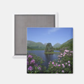Glen Etive, Highlands, Schottland Magnet (Vorderseite/Rückseite)