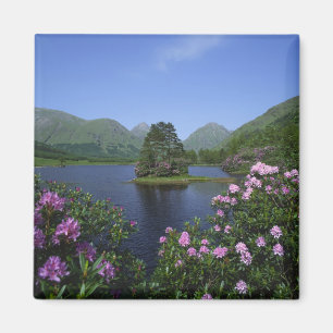 Glen Etive, Highlands, Schottland Magnet