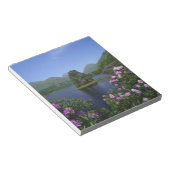 Glen Etive, Highlands, Schottland Notizblock (angewinkelt)