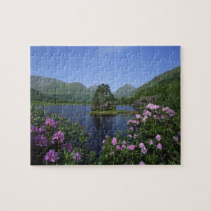 Glen Etive, Highlands, Schottland Puzzle