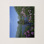 Glen Etive, Highlands, Schottland Puzzle (Vertikal)