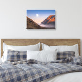 Glen Etive Moon  Leinwanddruck (Insitu (Schlafzimmer))