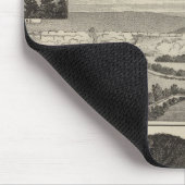 Glen Galloway Ranch, Oberlin, Kansas Mousepad (Ecke)