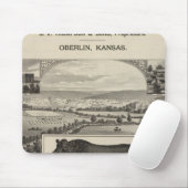 Glen Galloway Ranch, Oberlin, Kansas Mousepad (Mit Mouse)