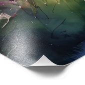 "Glen Garlands" Landschaft Yorkshire Dales Scene Fotodruck (Ecke)