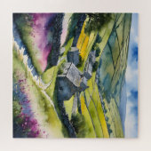 "Glen Garlands" Landschaft Yorkshire Dales Scene Puzzle (Horizontal)