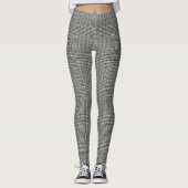Glen Kariert Leggings (Vorderseite)
