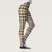Glen Karo Kariert Pixel Art Leggings (Rechts)