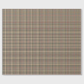 Glen Karo-Pixel-Art Geschenkpapier (Flach)