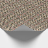 Glen Karo-Pixel-Art Geschenkpapier (Ecke)