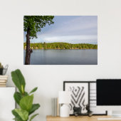Glen Lake in Upstate New York Poster (Heimbüro)