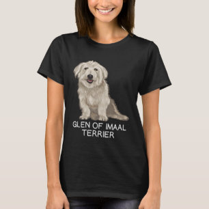 Glen of Imaal Terrier Crazy Dog T-Shirt