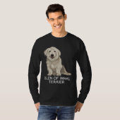Glen of Imaal Terrier Crazy Dog T-Shirt (Vorne ganz)