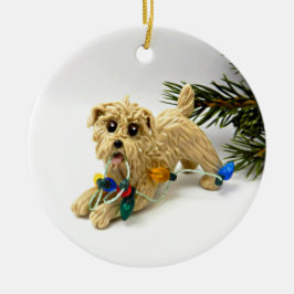 Glen of Imaal Terrier Dog Weihnachtsschmuck