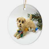 Glen of Imaal Terrier Dog Weihnachtsschmuck (Links)