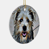 Glen of Imaal Terrier Keramikornament (Rechts)