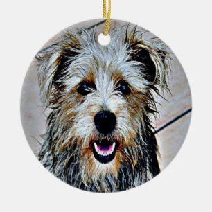 Glen of Imaal Terrier Keramikornament