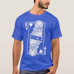 Glen of Imaal Terrier King of Hearts T-Shirt