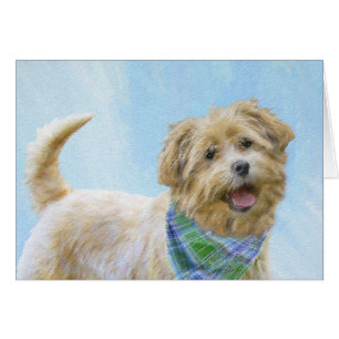 Glen of Imaal Terrier Painting - Original Dog Art