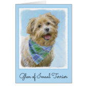 Glen of Imaal Terrier Painting - Original Dog Art (Vorne)