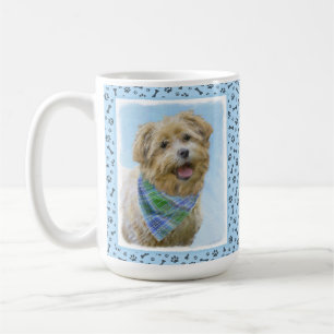 Glen of Imaal Terrier Painting - Original Dog Art Kaffeetasse