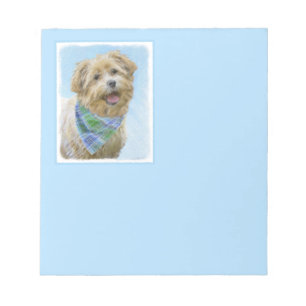 Glen of Imaal Terrier Painting - Original Dog Art Notizblock