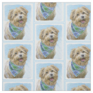 Glen of Imaal Terrier Painting - Original Dog Art Stoff