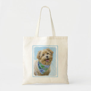 Glen of Imaal Terrier Painting - Original Dog Art Tragetasche