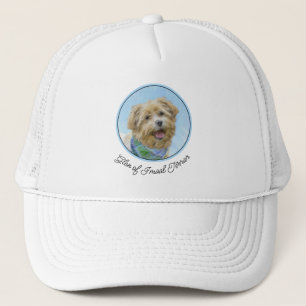 Glen of Imaal Terrier Painting - Original Dog Art Truckerkappe