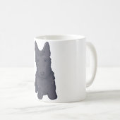 Glen of Imaal Terrier Sketch Kaffeetasse (VorderseiteRechts)
