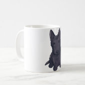 Glen of Imaal Terrier Sketch Kaffeetasse (Vorderseite Links)
