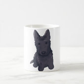 Glen of Imaal Terrier Sketch Kaffeetasse (Mittel)