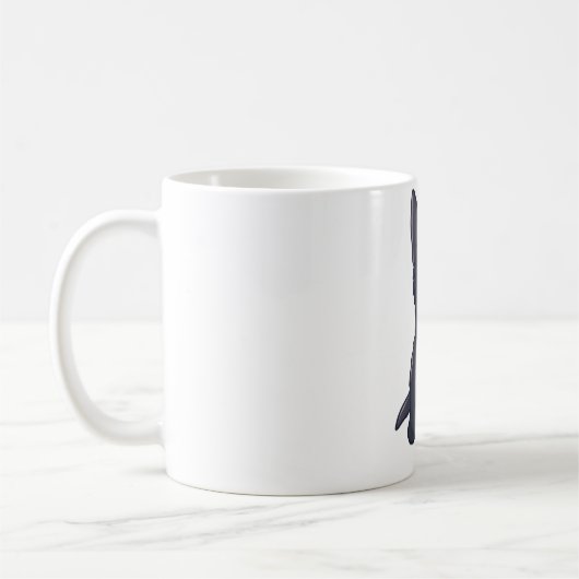 Glen of Imaal Terrier Sketch Kaffeetasse (Links)