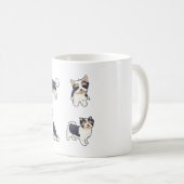 Glen of Imaal Terrier Sketch Kaffeetasse (VorderseiteRechts)