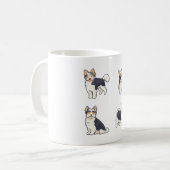Glen of Imaal Terrier Sketch Kaffeetasse (Vorderseite Links)