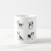 Glen of Imaal Terrier Sketch Kaffeetasse (Mittel)